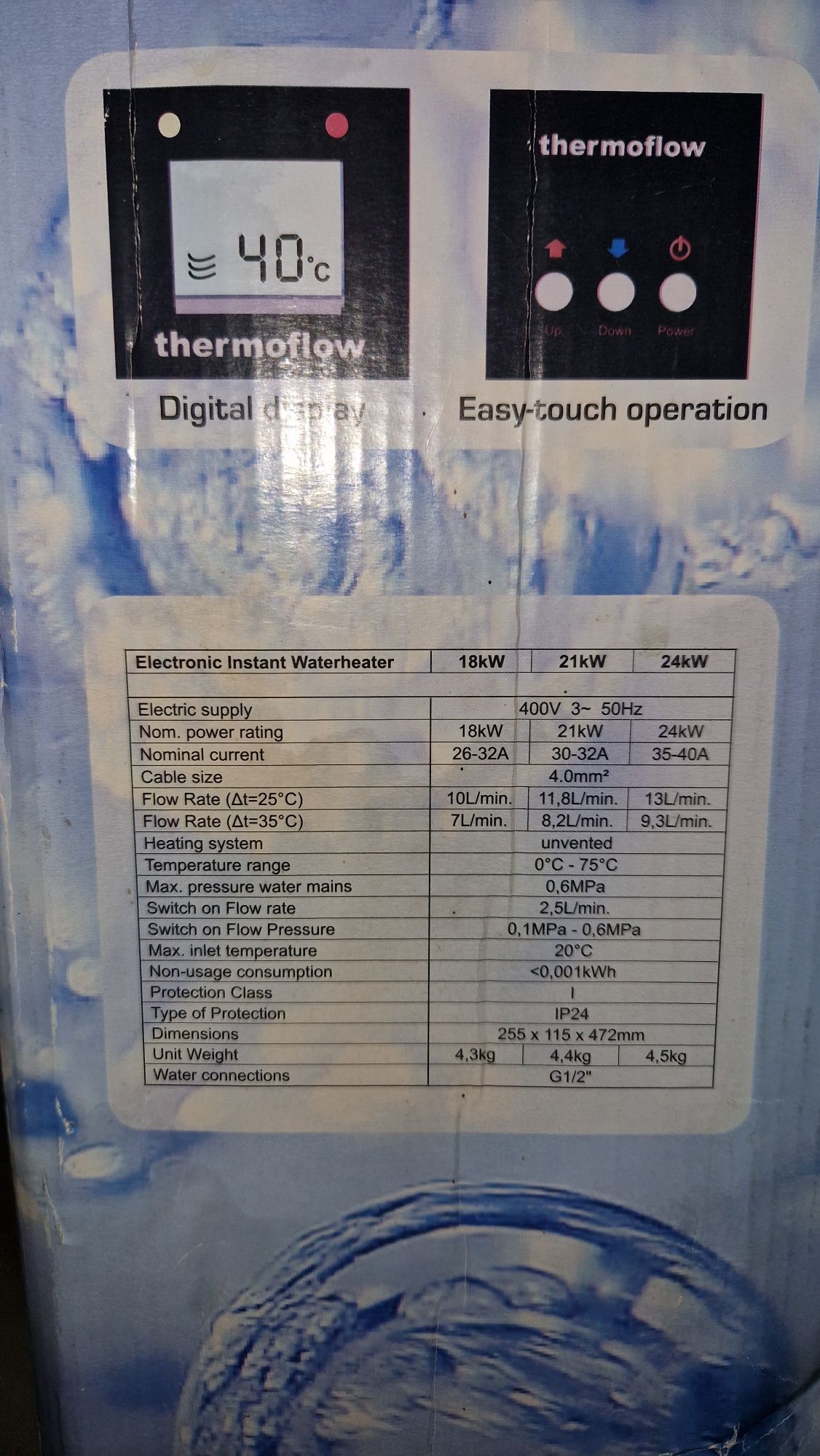 Boiler Thermoflow Elex18