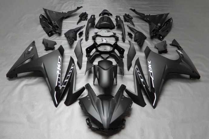 carene honda cbr 500 r 2016/2017/2018 kit carene noi negre