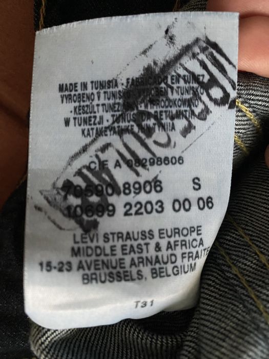 Geaca de blugi dama Levi Strauss & Co