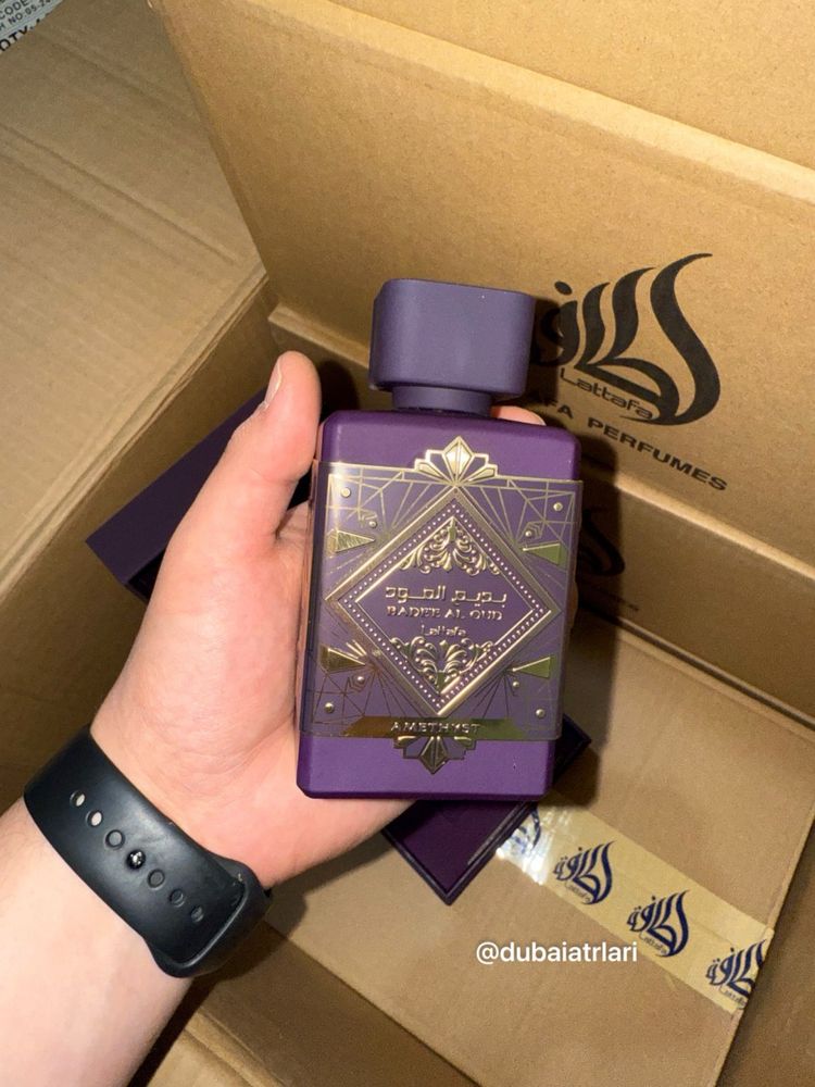 Lattafa Bade'e Al Oud Amethyst 100ml Original