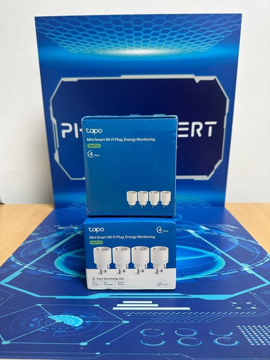 TP-Link Tapo P115 – Set 4 prize inteligente Wi-Fi, noi