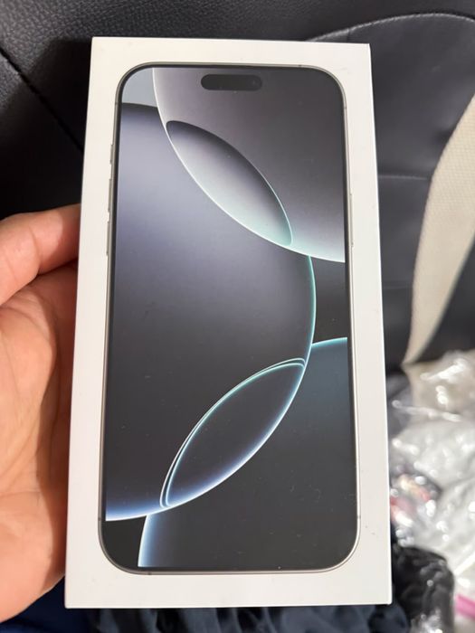 Iphone 16 Pro Max 256 Silver sim/esim