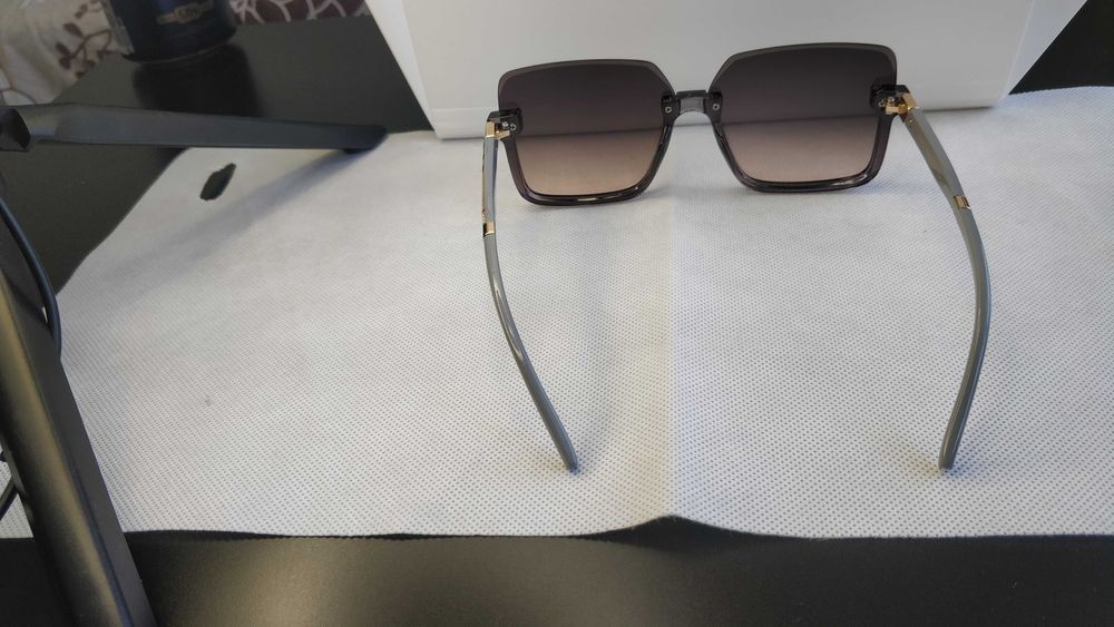 Ochelari de soare BURBERRY 90070-1 GRI