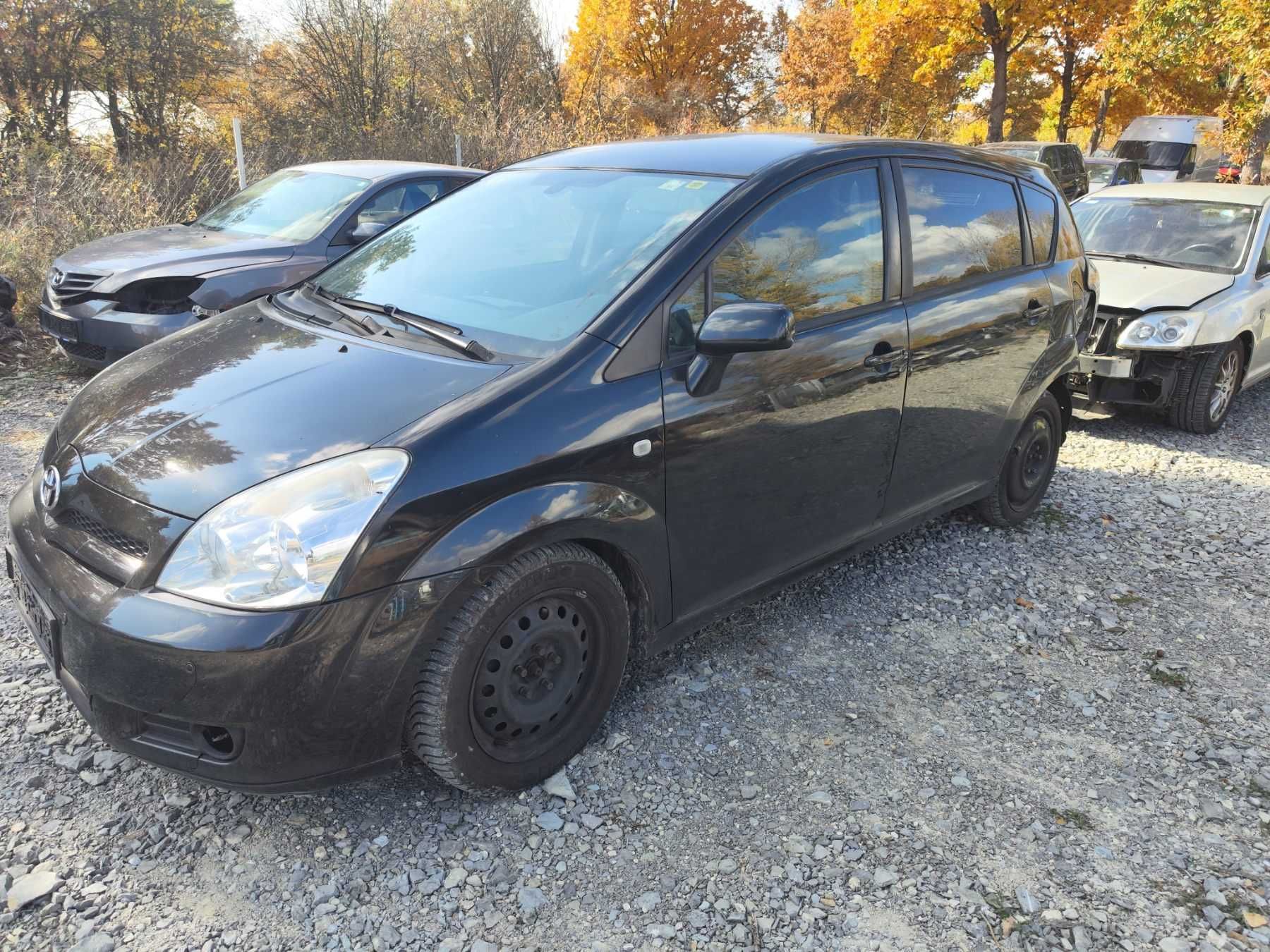 Toyota Corolla Verso 2.2 136кс на части тойота корола версо