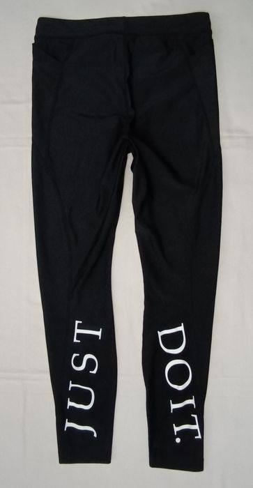 Nike DRI-FIT Just Do It Tights оригинален клин M Найк спорт фитнес