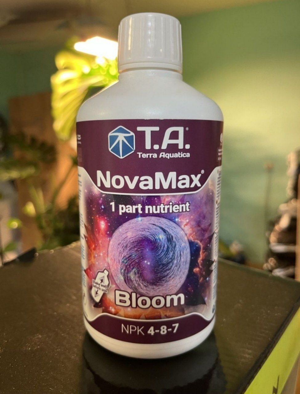 Комплект удобрений (GHE) (NovaMax Grow + NovaMax Bloom) 2шт по 500 мл.