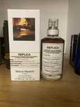 Maison margiela by the fireplace 100ml полный новый парфюм