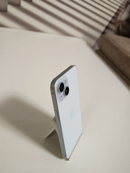 iPhone 15 Plus Blue Că Nou totul original liber retea.
