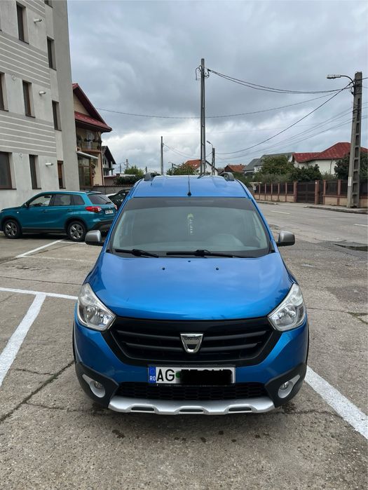 Dacia Dokker Stepway 2016,euro 6,1.5 dci