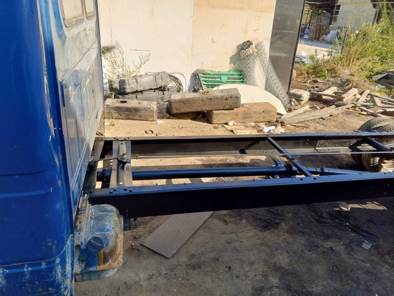 Удлинение Рамы Газель