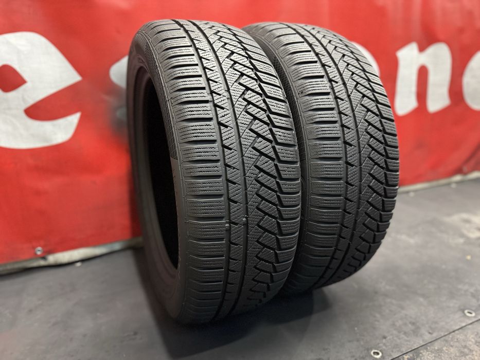 225 55 18, Зимни гуми, Continental WinterContactTS850P, 2 броя