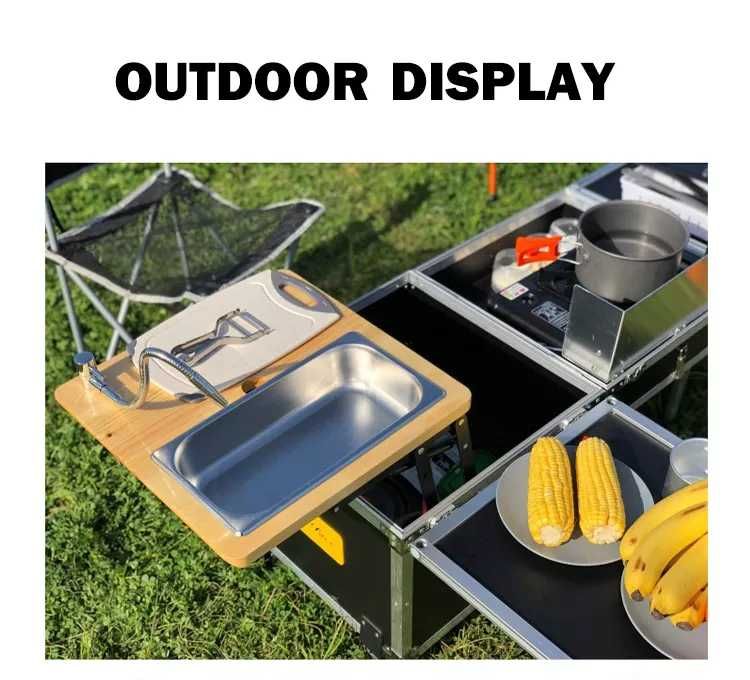 Accesorii pentru camping, glamping,A-frame,bucatarie portabila
