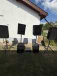 Vand Sistem audio petreceri/evenimente subwoofere amplificator