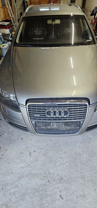 Ауди а6 4.2 на части