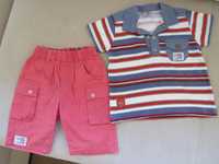 Летни дрехи за момче 12-18 месеца