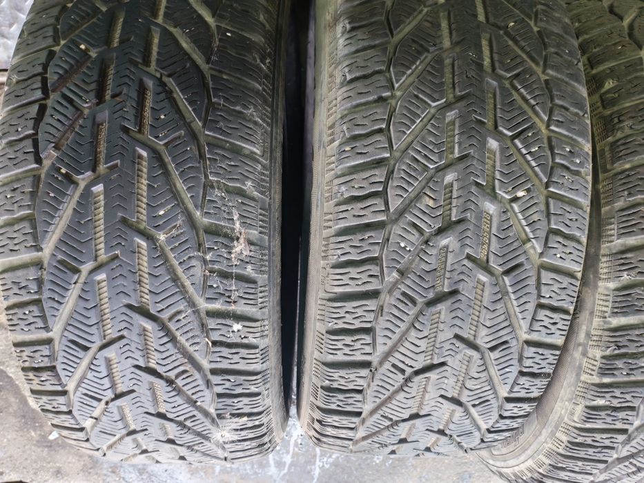 4 anvelope iarna 255.55.18 Riken