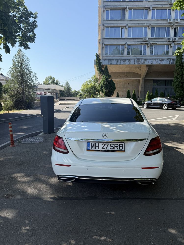 Mercedes e200d an 2018
