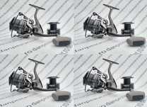 SET 4 Mulinete Feeder si Crap PRO FL CHASER LA6000 tambur Long Cast