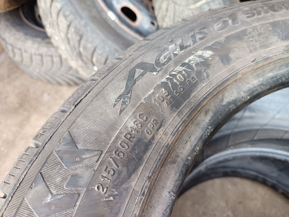 Anvelope MS 215 60 16 Michelin 2021 6.5mm