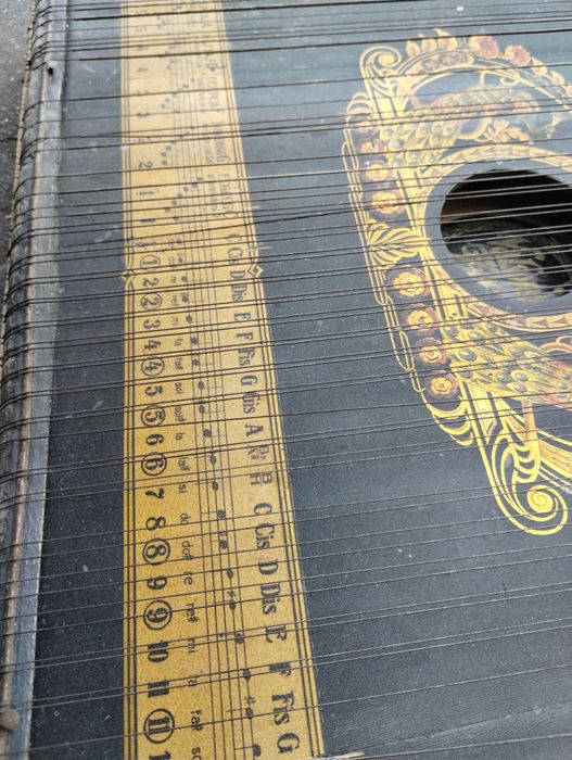 Obiect muzical Țițeră