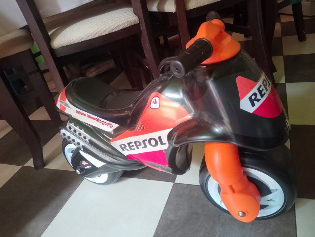 Мотор за баланс Repsol