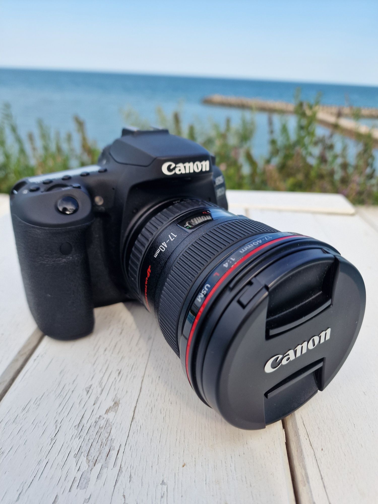 Canon 90 D schimb cu IPhone 15