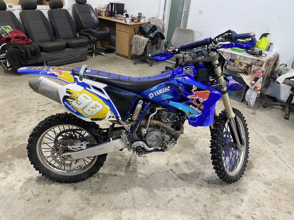 Vand Yamaha wr 250 f