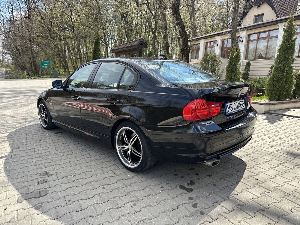 Bmw 318d 143cp 2008