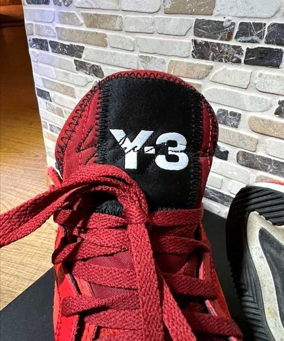 100% Originali Kaiwa Red Lush Y-3 by Yohji Yamamoto - Adidas, full box