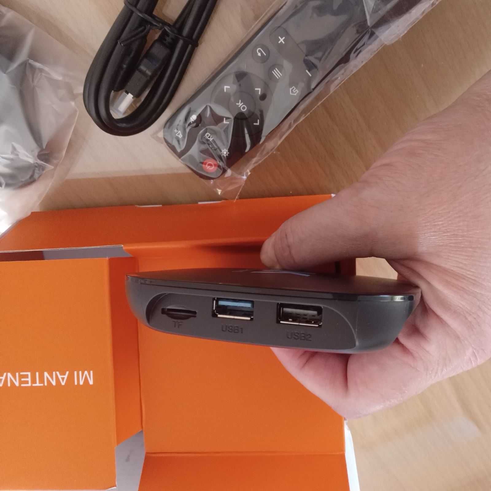 TV BOX Android 13  RK3528 с бългаски език