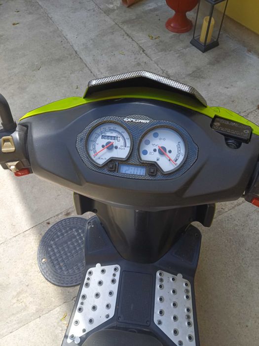 Scuter Explorer GT 50