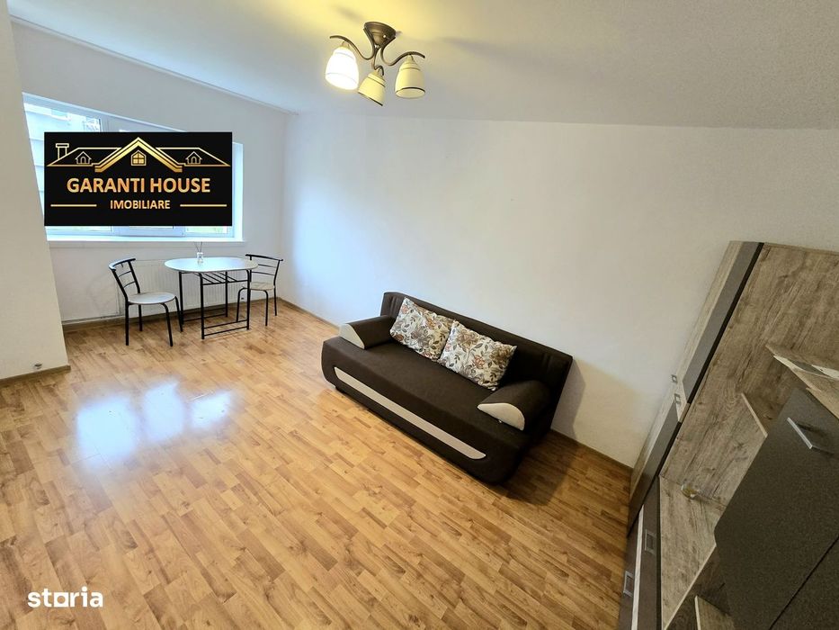 Bd. Bucuresti, etaj 3, garsoniera mobilata si utilata, 220€/Luna