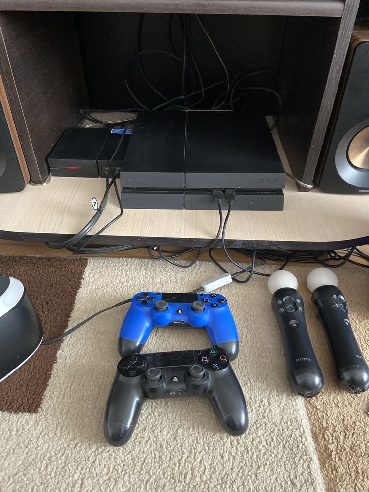 Playstation 4 +VR