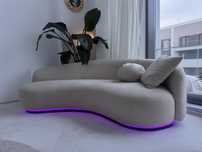 Canapea New Moon cu iluminat