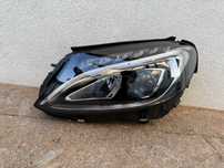 Far stanga Mercedes C Class W205 LED High Performance Original Europa