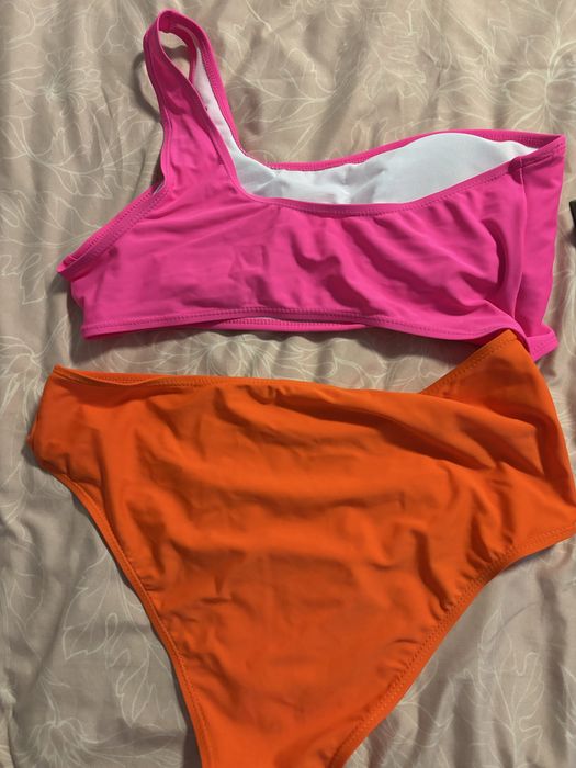 Плетен Бански костюм и целокупен нови М и L размер