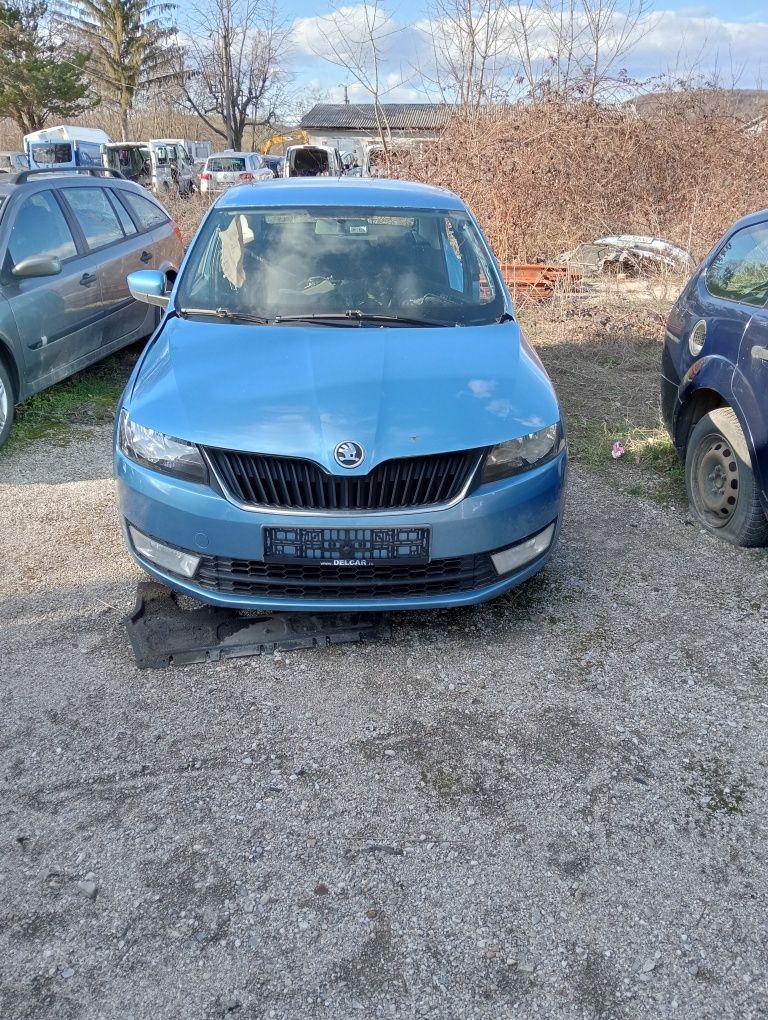 Dezmembrez Skoda rapid 1.2 TSi 63kw  cod motor CBZA