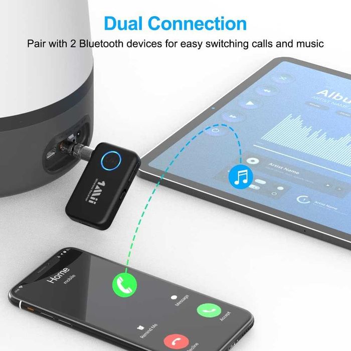 Висококачествен Bluetooth адаптер 1Mii ML101