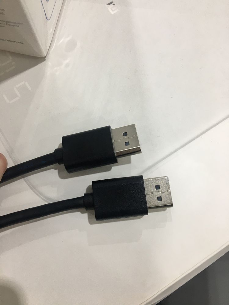 Кабель DisplayPort 1,8 метра 144Hz / Дисплей Порт для Игрового Монитор