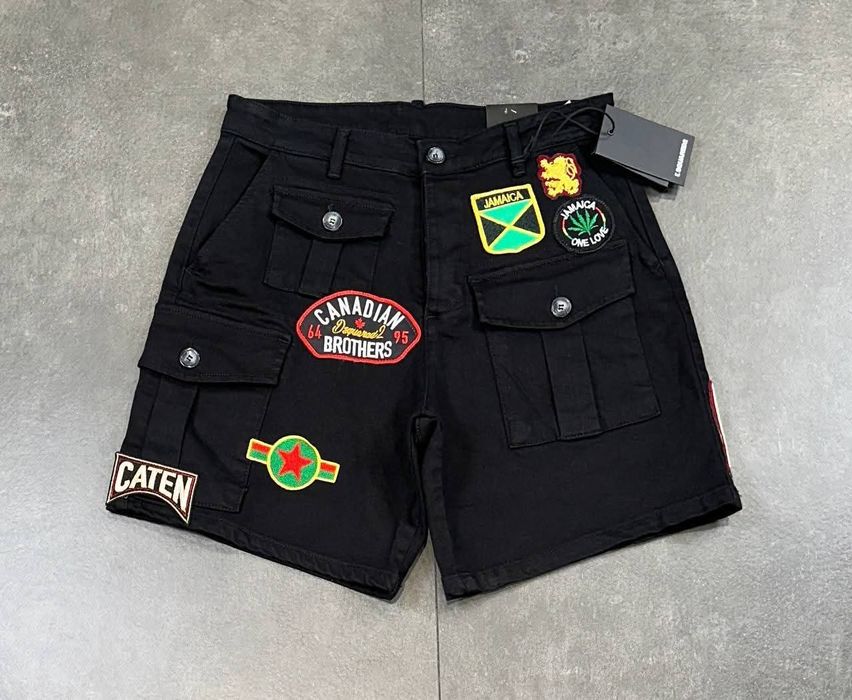 Мъжки къси дънки Dsquared