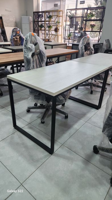 Stol, stul, parta, kreslo barcha loft uslubidagi mebellar