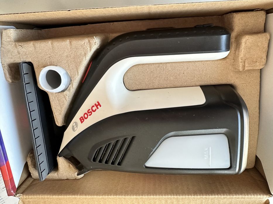 Aspirator de curatat geamuri, Bosch GlassVAC, 3.6V, Li-Ion