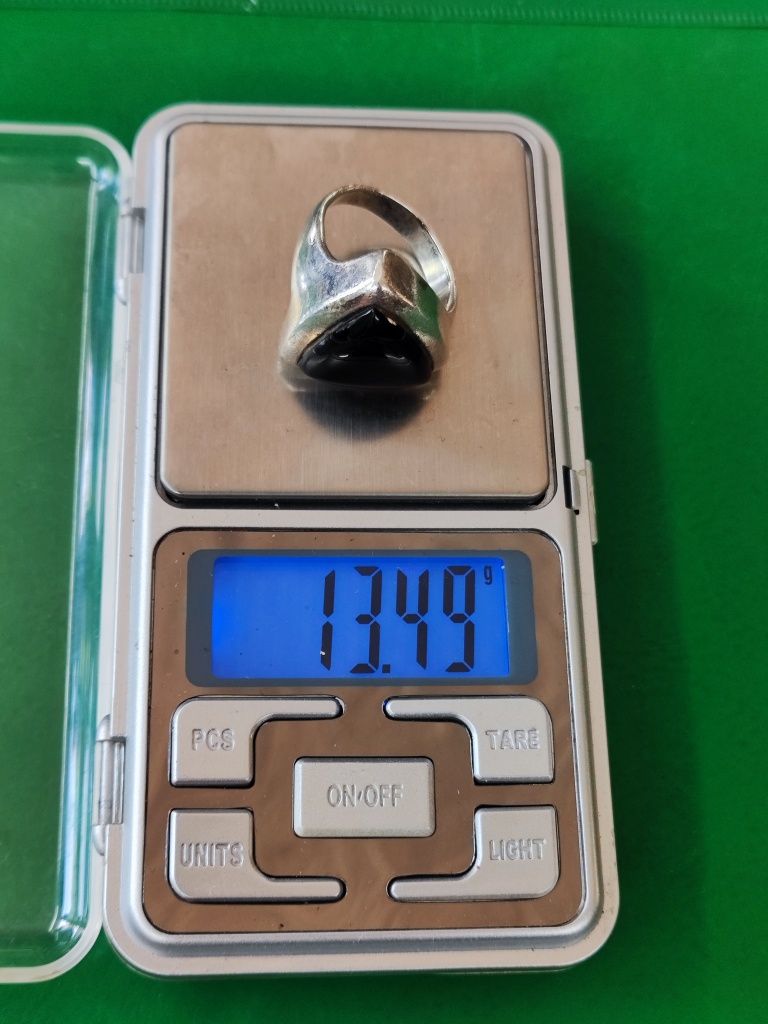 Масивен сребърен пръстен 925