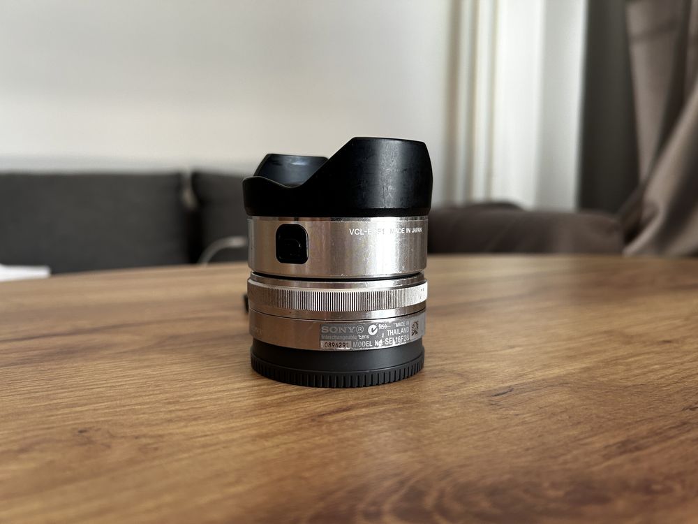 Sony SEL 16mm 2.8 + Sony Fisheye Converter