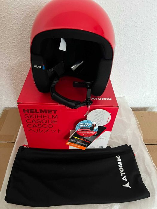 Casca ski schi snowboard Atomic Redster WC AMID FIS Red XL 59.5-60.5