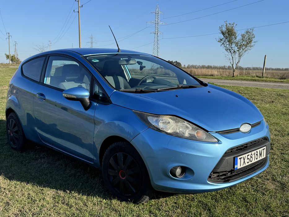 Ford Fiesta 1.25