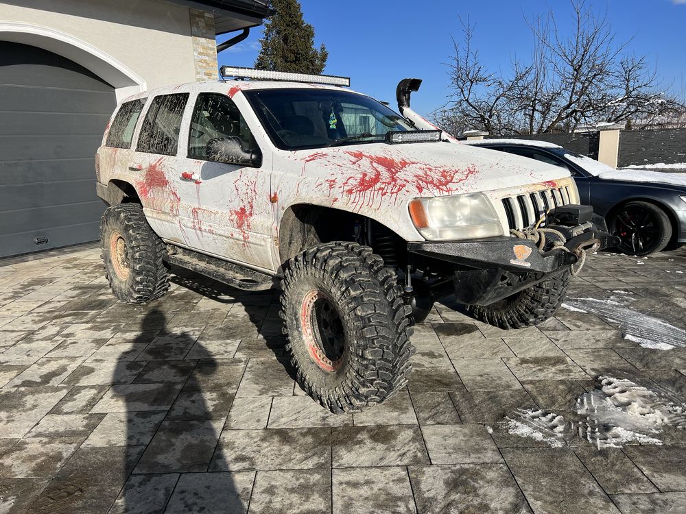 Jeep grand cherokee 3.0 bmw punti patrol y61
