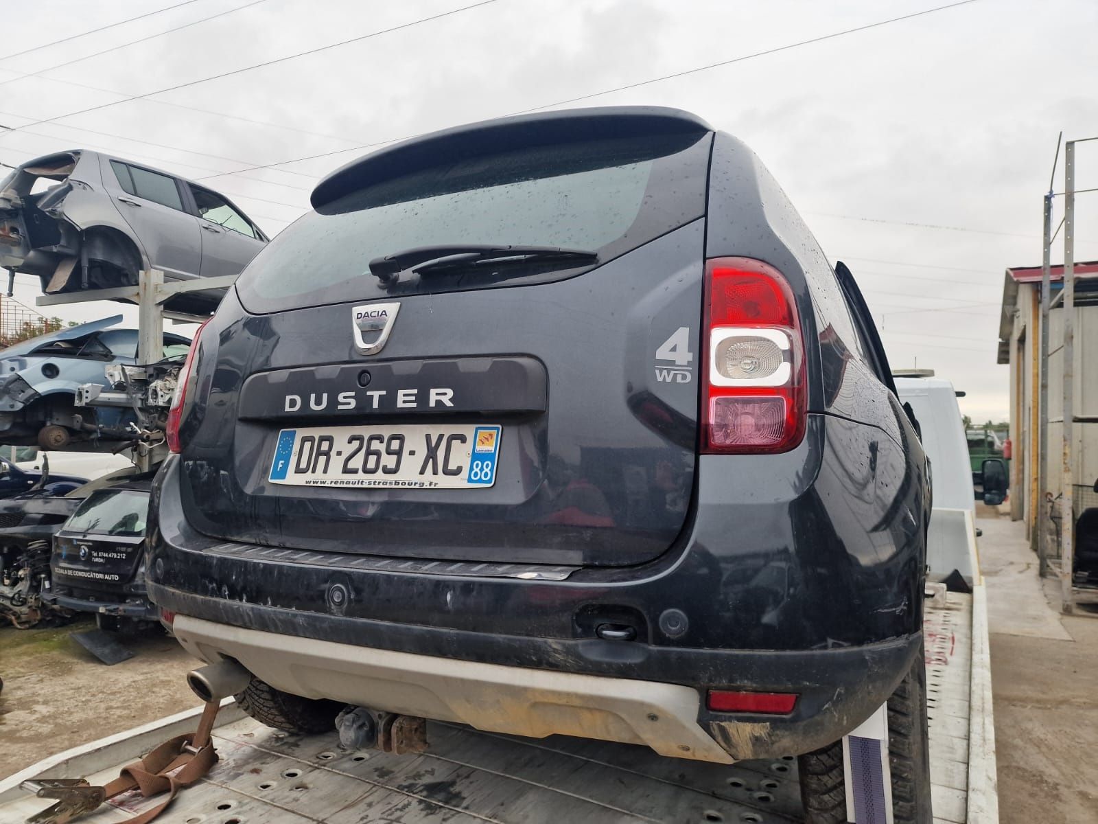 Dezmembram Dacia Duster 2011 1.5dci 4x4 Euro 5