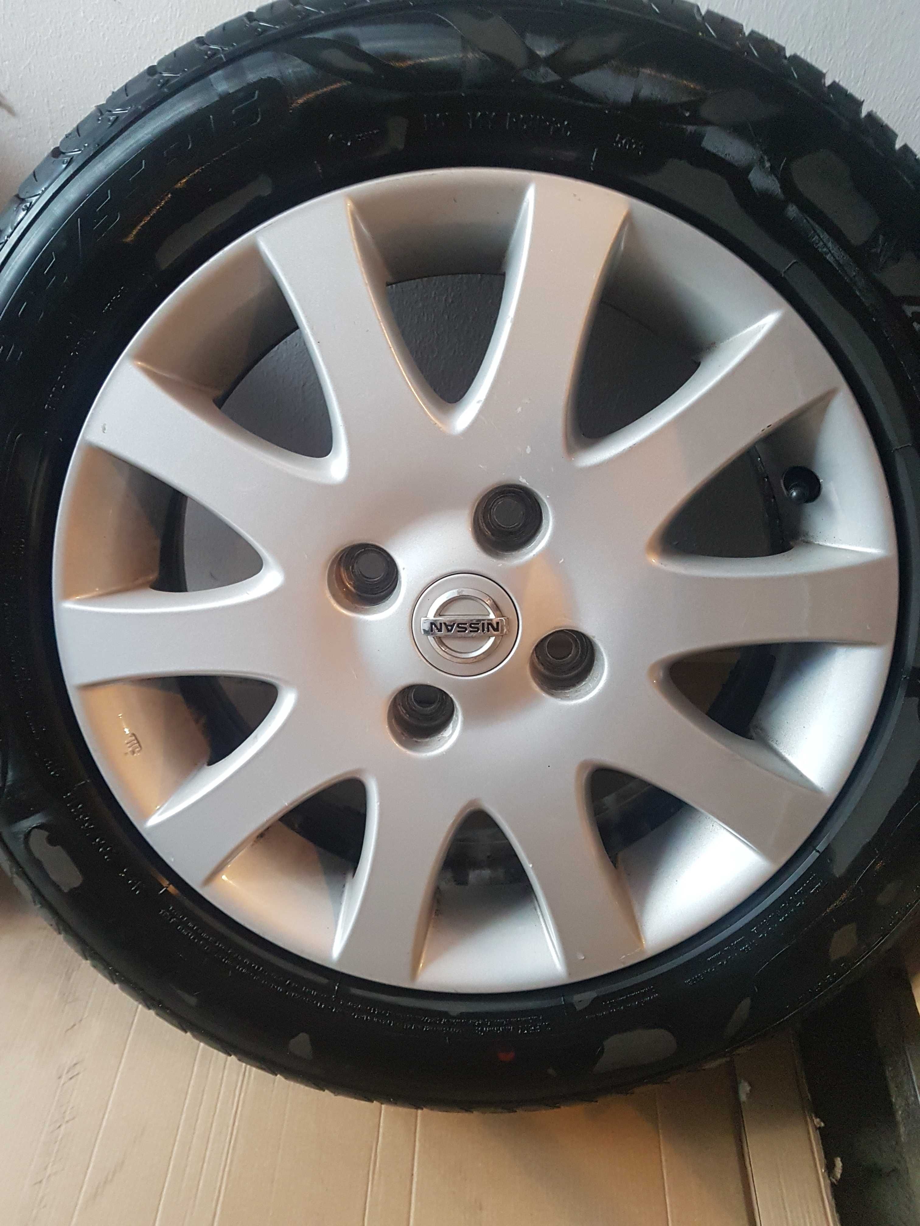 Джанти с гуми 16 цола Nissan Almera