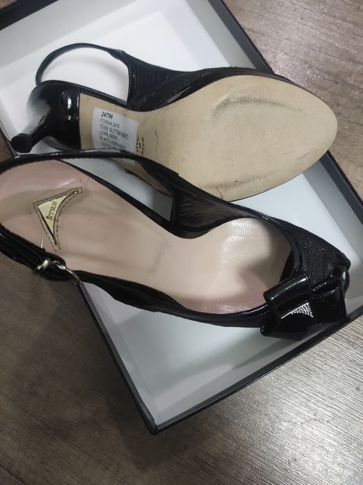 Sandale de  dama ocazie din piele